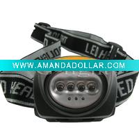 Wholesale 5LED head lamp