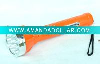 Wholesale 15 Led torch light ,portable lamp ,search light