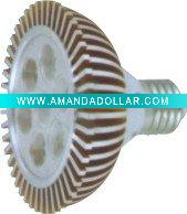 Wholesale high power 7*1w LED bulb GC-S1011