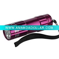 Wholesale led aluminum flashlight