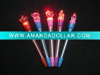 flashing ball pen