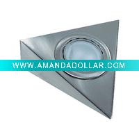 Metal cabinet light