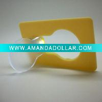 Wholesale Yellow LED Card Light for Promotion