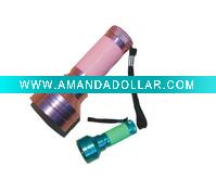28LED noctilucence white bulb flashlight