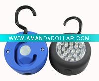 Wholesale 24LEDs magnetic light KT-E011 hang hook work light