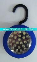24LEDs work light KT-E011 magnet hook light