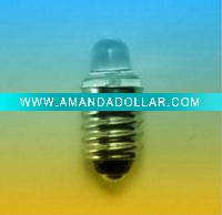 LLE E10 0.06W Screw Base LED Bulb