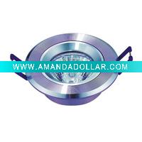 Pure aluminium ceiling light