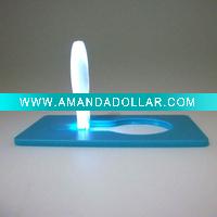 blue mini pocket led card light