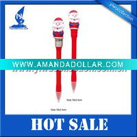 Wholesale christmas snowman light pen