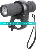 Aluminum flash front light