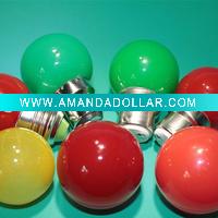 0.5w led color bulb