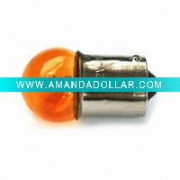 G18 amber color car bulb