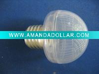 Wholesale led decorative light bulbs,1w led ball light,for holiday decoration.racing light