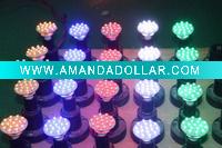 Wholesale RGB color chaning amusement LED bulbs with CE
