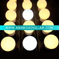 Colorful LED Light Bulbs