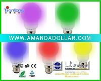 Wholesale clolorful LED bulb decorative