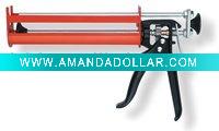 Double rods caulking guns