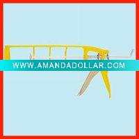 double cartridges caulking gun
