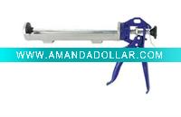 Wholesale dentate half casing caulking gun
