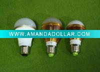 Wholesale 2011 Newest 7W professional Interior/indoor LED Bulb Lights/Lamps decoration