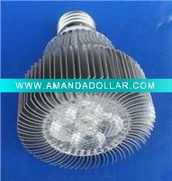 LED Color Changing Light Bulb with Wireless Remote