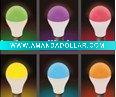 Wholesale decorate color led bulb light