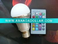 Wholesale 2011 Newest 7W professional Interior/indoor LED Bulb Lights/Lamps decoration