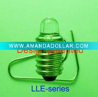 Wholesale Manufacturer LLE E10 Penlight Yellow Color LED Bulb