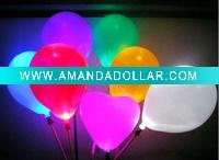 Wholesale party decoration promotion gift LED balloon;LED glowing bulb;LED balloon for wedding decoration