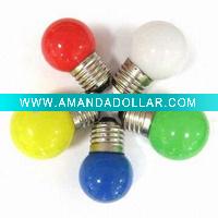 Wholesale Colorful E27 B22 LED Bulbs,Colorful G45 LED Bulbs