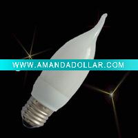 CFL Bulb/candle(5~25W)/white color