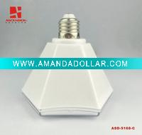 Wholesale LED Rechargeable Emergency Light Bulb with color led
