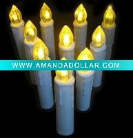 Wholesale CE&ROHS prove infrared remote control led candle bulb light