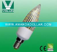 Wholesale led candle bulb 1.5W E14, E12,E17