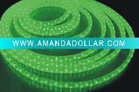 Green led ribbon light for decoration