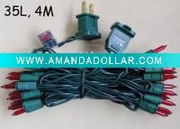Christmas Colored bulb mini light string