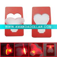 Wholesale Christmas LED card light