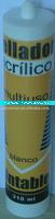 bathroom Acrylic sealant paintable