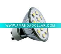 Wholesale high qulity GU10 12SMD bulb