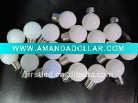 Wholesale LED golf ball party light,G45 led ball light for decoration lighting