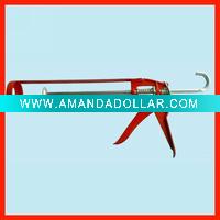 skeleton type caulking gun