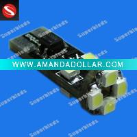 Wholesale 194 Wedge canbus 3528 series 8smd Error Free led car light bulbs car led
