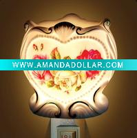 Wholesale Ceramic Decorative Night Light