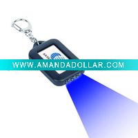Wholesale 3LED Solar no battery flashlight torch light