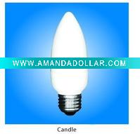 Wholesale 1.5W Candle LED bulb reflector led lamp