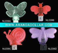 Plug in Animal Night Light with UL