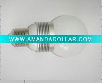 Wholesale 2011 NEWEST 3W E27 led bulb