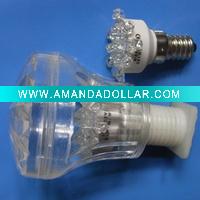 Wholesale E14 LED amusement bulb lamps in multi color