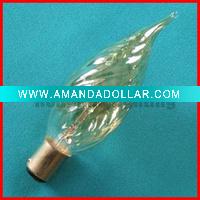 Wholesale 40w decorative candle tailed whorl bulb